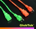 Conjuntos De Cabos Internacionais Go Fluorescente