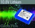 10,8 V, Bloco De Bateria 2.6Ah Com Carregador Integral Adequado Para Aplicações Móveis Sensíveis De Custo