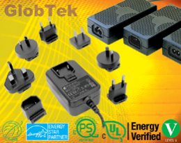 Fontes de Alimentação Externas Certificadas aos Regulamentos de Eficiência de Energia do Canadá 0-90 W