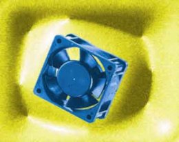 Ventiladores de Refrigeração Axiais - Tubo AC / Brushless DC