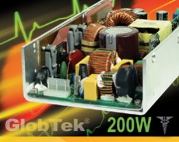 Fontes de Alimentação Médicas e ITE 4" x 8" 0-200 Watts