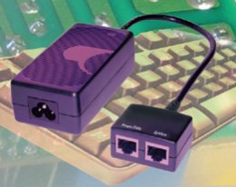 Injetores POE Desktop/de Parede 0-50W da GlobTek