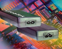Fontes de Alimentação Alternadas Desktop possuem IEC 320/C8 ou Entradas C6 0-30 watts