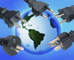 Cabos de Energia & Conjuntos de Cabos Internacionais